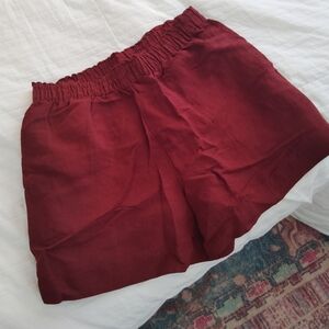H&M Maroon Shorts (m)